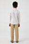 Boy Ecru Shirt - 4