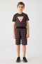 Boy Black Shorts