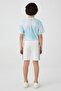 Boy White Shorts - 4