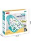 68167 Deluxe Baby Bather, 3-Position Recline, 0+ Months, Support up to 13kg, Turquoise Animal Print - 4