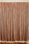Ip Curtain Thin Chain Cream Color with Cornice Buttons 100 X 280 - 3