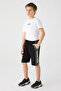 Boy Black Shorts - 2