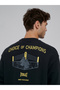 Choice of Champs Comfort Black Men's Sweatshirt - 5
