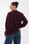 Basic Three-Yarn Sweat with Shoulder Detail - 5
