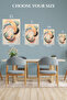 Golden Sculptural Duo Abstract Metal Wall Art - 6