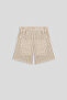 Baby Boy Striped Shorts - 3