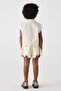 Girl Ecru Shirt - 5