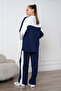 Cupra Fabric Garnished Zippered Oysho Set - 4