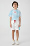 Boy White Shorts