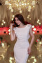 فستان سهره طويلبا الون البيج - 8
