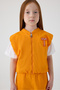 Girl Orange Vest - 2