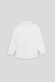 Boy Ecru Shirt - 7
