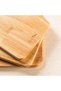 Wooden 3-Piece Colorful Cutting Board Set 34Cm-29Cm-25Cm - 3