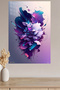 Golden Sculptural Frame Abstract Metal Wall Art - 4