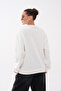 Basic Three-Yarn Sweat with Shoulder Detail - 4