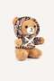 X DINA SAADI BOXED BEAR CHARM-BRN - BROWN-N/S - 2