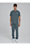 World Regular Green Men's Sweatpants - 5