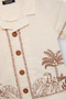 Baby Boy Ecru Shirt - 2