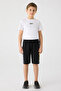Boy Black Shorts