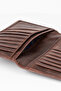 Varen Genuine Leather Long Wallet with Phone Compartment Crazy Brown - 6