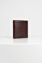 Lisaure Genuine Leather Polite Men's Wallet Brown - 2