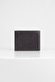 Jaqu Genuine Leather Polite Men's Wallet Anthracite