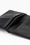 Varen Genuine Leather Long Wallet with Phone Compartment Black - 6