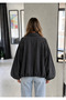 Modal Casual Zippered Bomber Jacket - 3