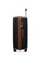 Premium 4 Piece large capacity PP Trolley cases 4998-BLACK - 5