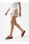 Artı&Jel-5000 Orthopedic Gel Red Gold Women's Slippers with Heel Spur Function - 5