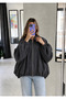 Modal Casual Zippered Bomber Jacket - 5