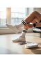 6-Pack Unisex White Cotton Sports Socks Set for 4 Seasons - 3