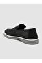 Tevere Wicker Knit Black Men's Knitwear Shoes - 5