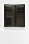 Varen Genuine Leather Long Wallet with Phone Compartment Green - 4