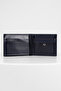 Jaqu Genuine Leather Polite Men's Wallet Navy Blue - 4