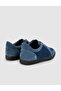 Genuine Leather Blue Men's Casual Sneaker Shoes - 3