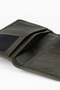 Varen Genuine Leather Long Wallet with Phone Compartment Green - 5