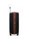 Premium 4 Piece large capacity PP Trolley cases 4998-BLACK - 3