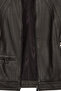 Victoria Women's Black Short Leather Jacket 26Wgd5711U4 - 4