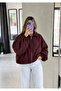 Modal Casual Zippered Bomber Jacket - 4