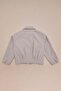 Belted Pleated Oversized Girls' Trench Coat - 4