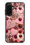 Samsung A26 Cherry Leopard Sweetheart Design Glossy Phone Case