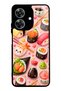 Realme Note 60 Sushi Love Club Design Glossy Phone Case