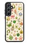 Samsung A35 Glossy Phone Case with Lucky Star Charms Design