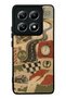 Xiaomi Mi 14t Pro Retro Road Racing Design Glossy Phone Case