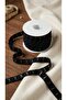 French Pleated Lapiaz Cotton 15mm Ribbon 25Meters