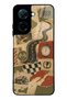Xiaomi Redmi A5 Glossy Phone Case with Retro Road Racing Design
