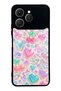 Tecno Spark 40 Y2K Glossy Phone Case with Jelly Charms Design