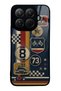Xiaomi Mi 15t Pro Old School Racing Design Glossy Phone Case