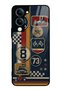 Vivo Y19 Old School Racing Design Glossy Phone Case